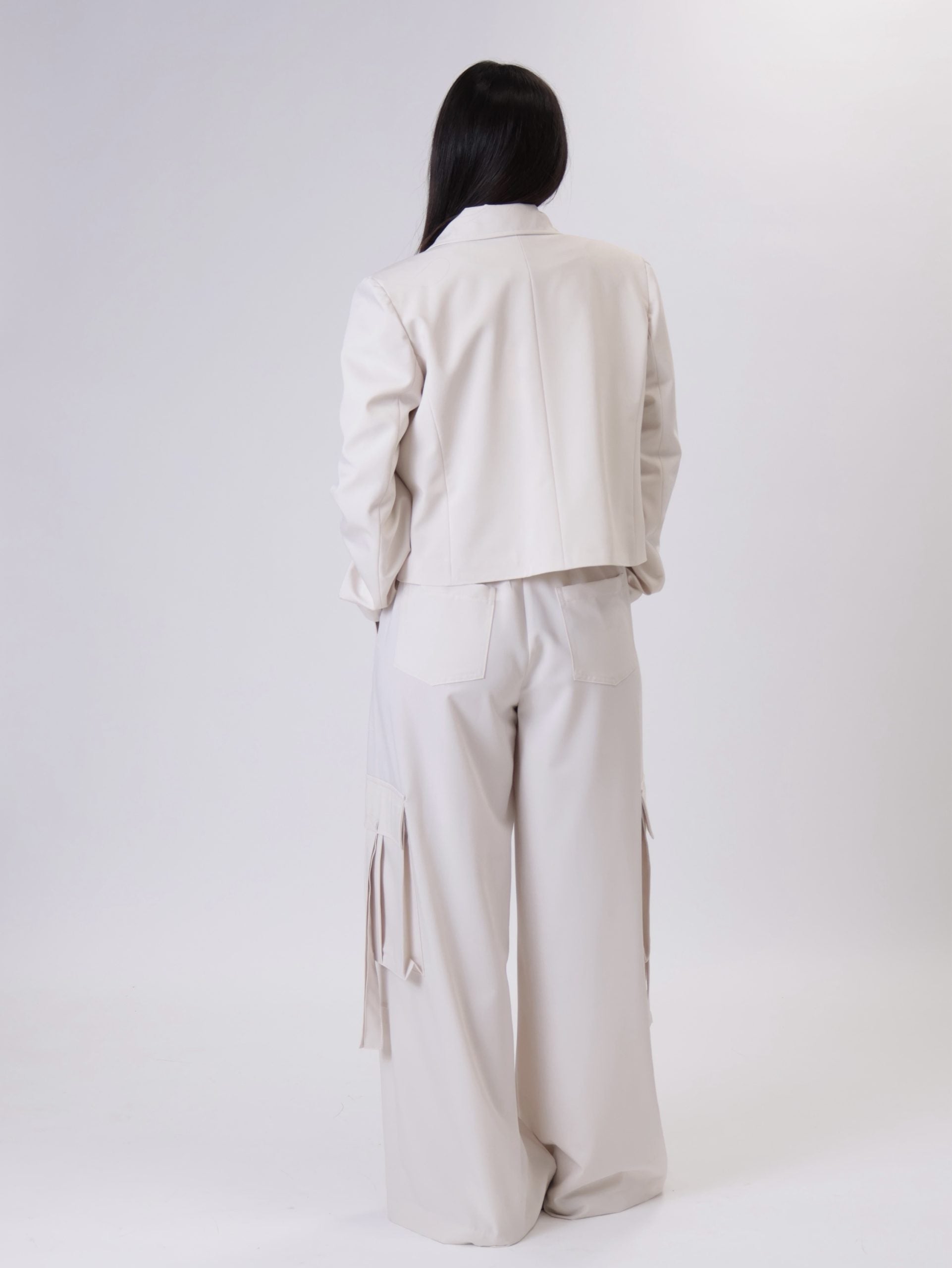 New butter crop jacket