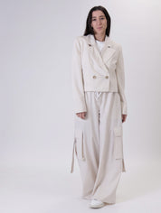 Nova cargo butter trousers