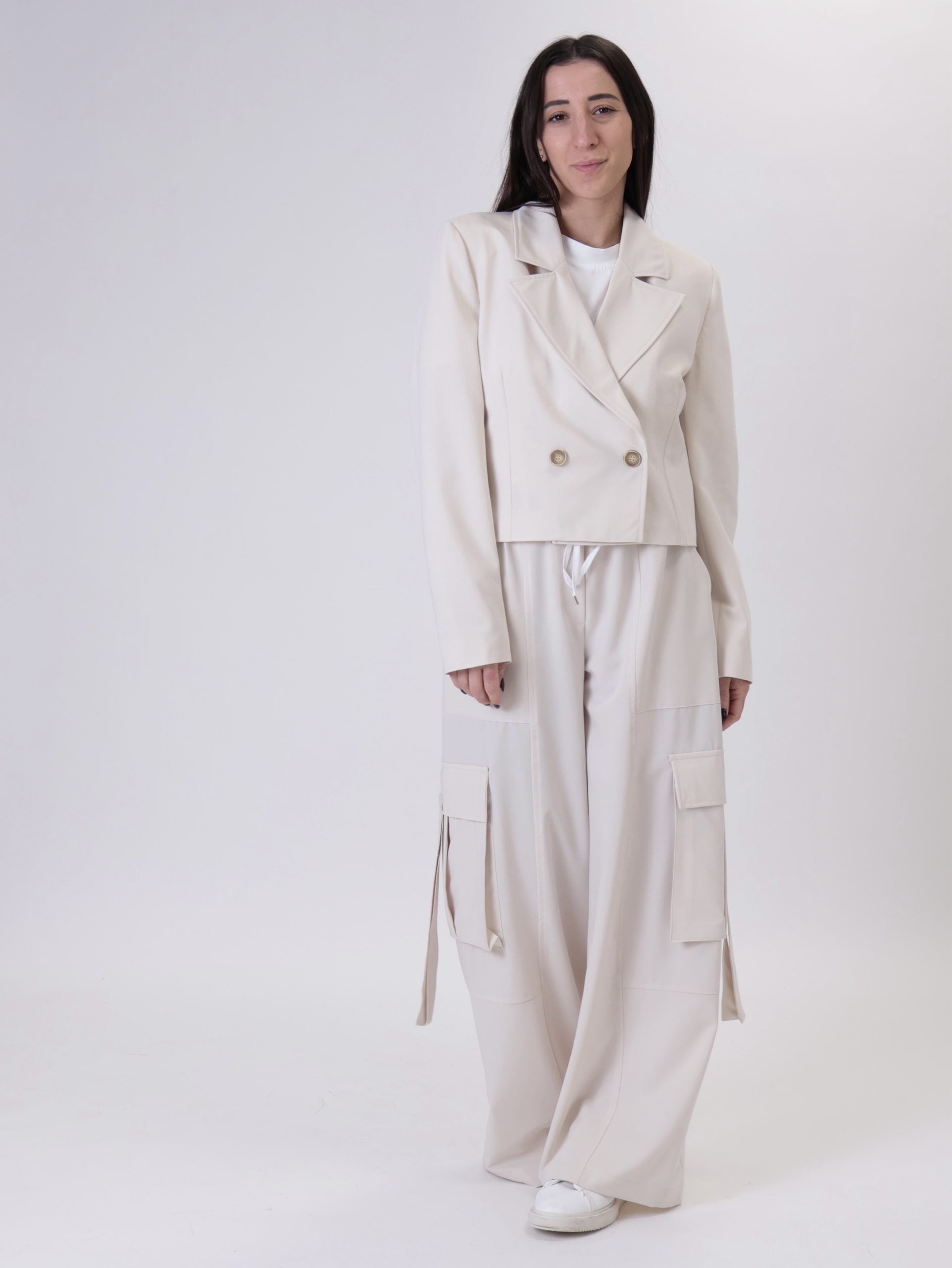 Nova cargo butter trousers