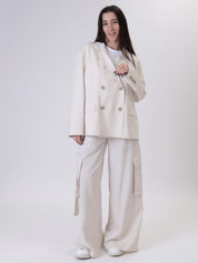 Nova cargo butter trousers