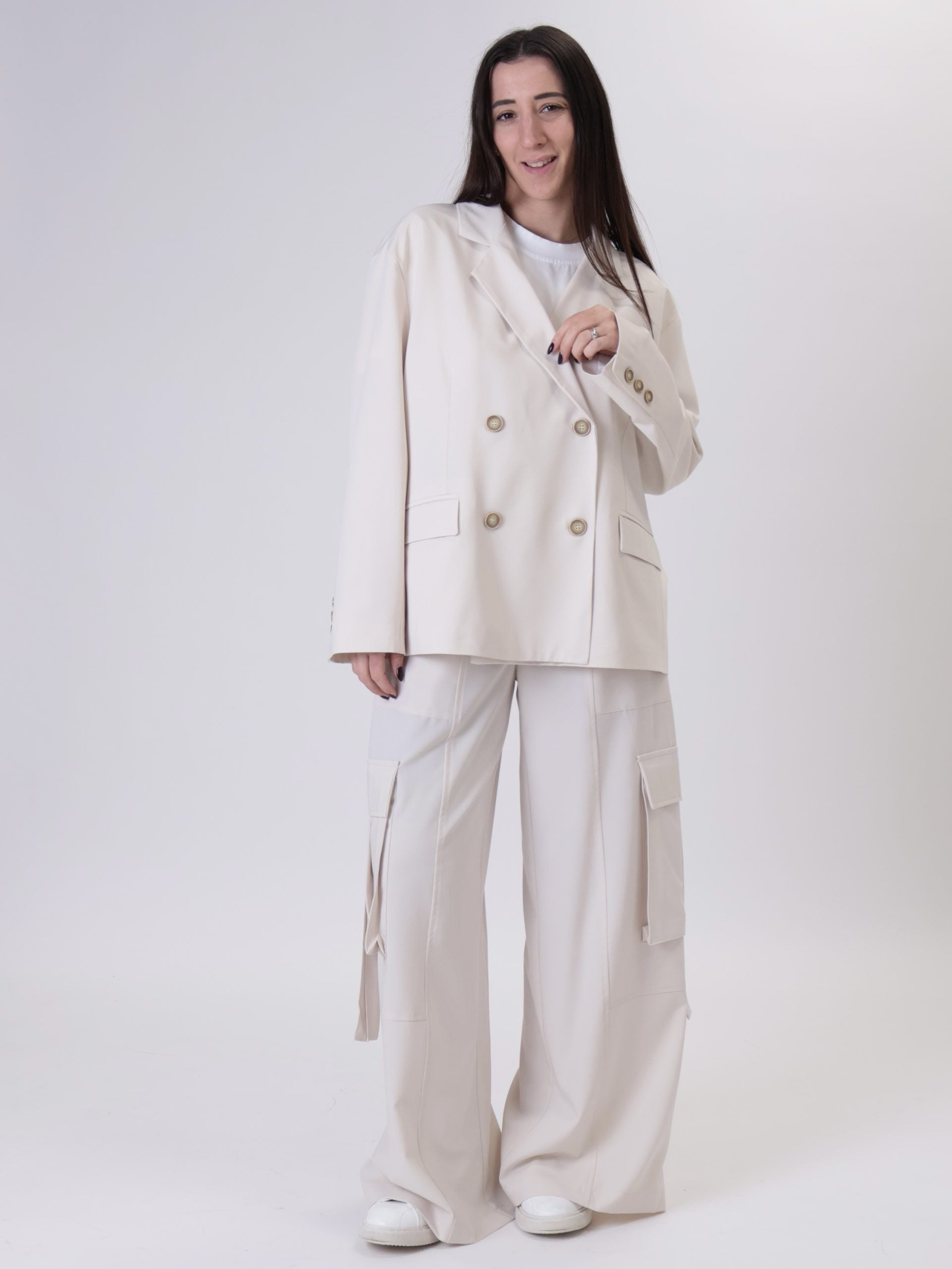 Nova cargo butter trousers