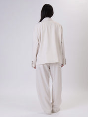Nova barrel butter trousers