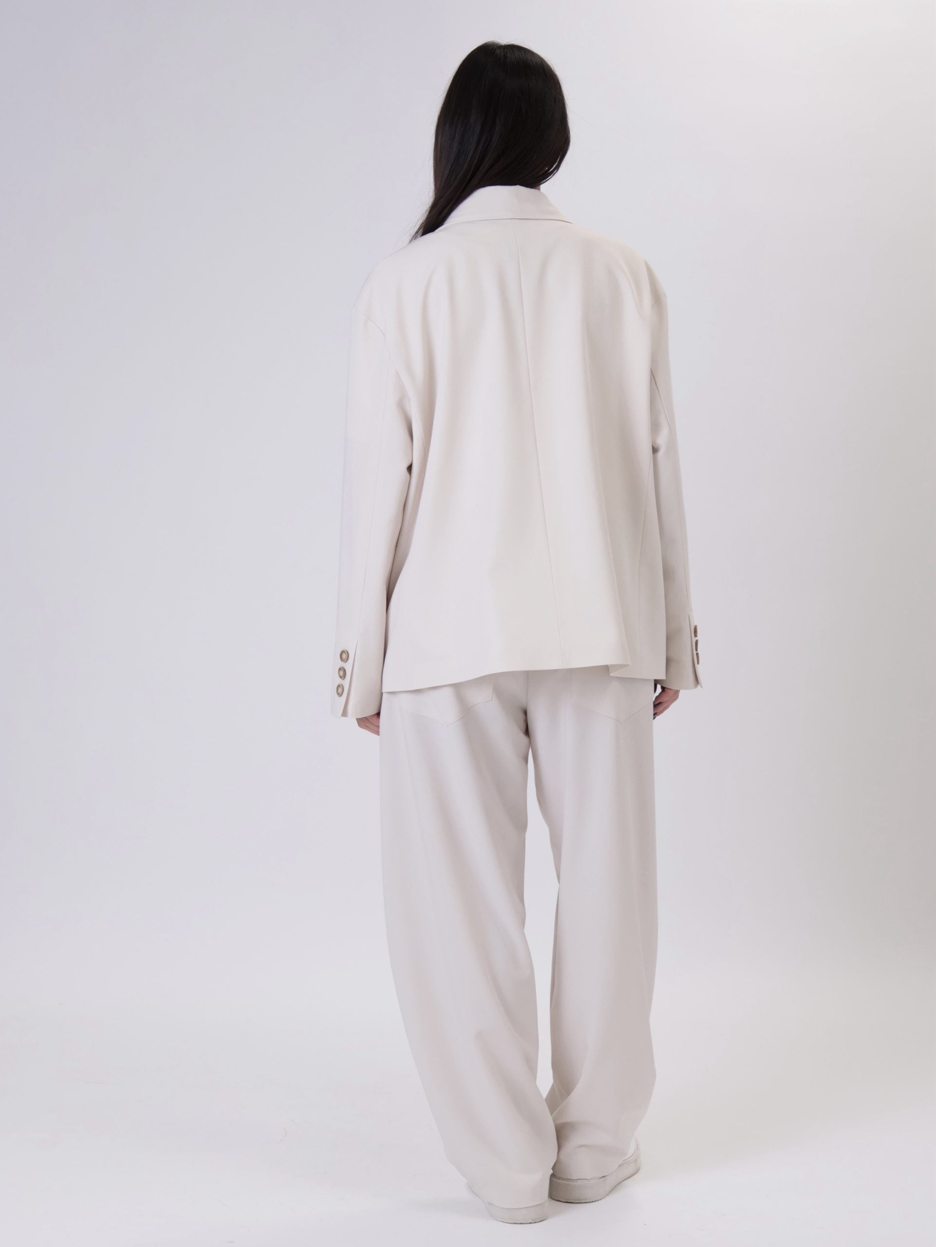 Nova barrel butter trousers