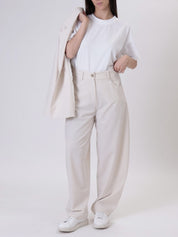 Nova barrel butter trousers