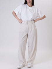 Nova barrel butter trousers