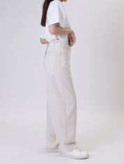 Nova barrel butter trousers