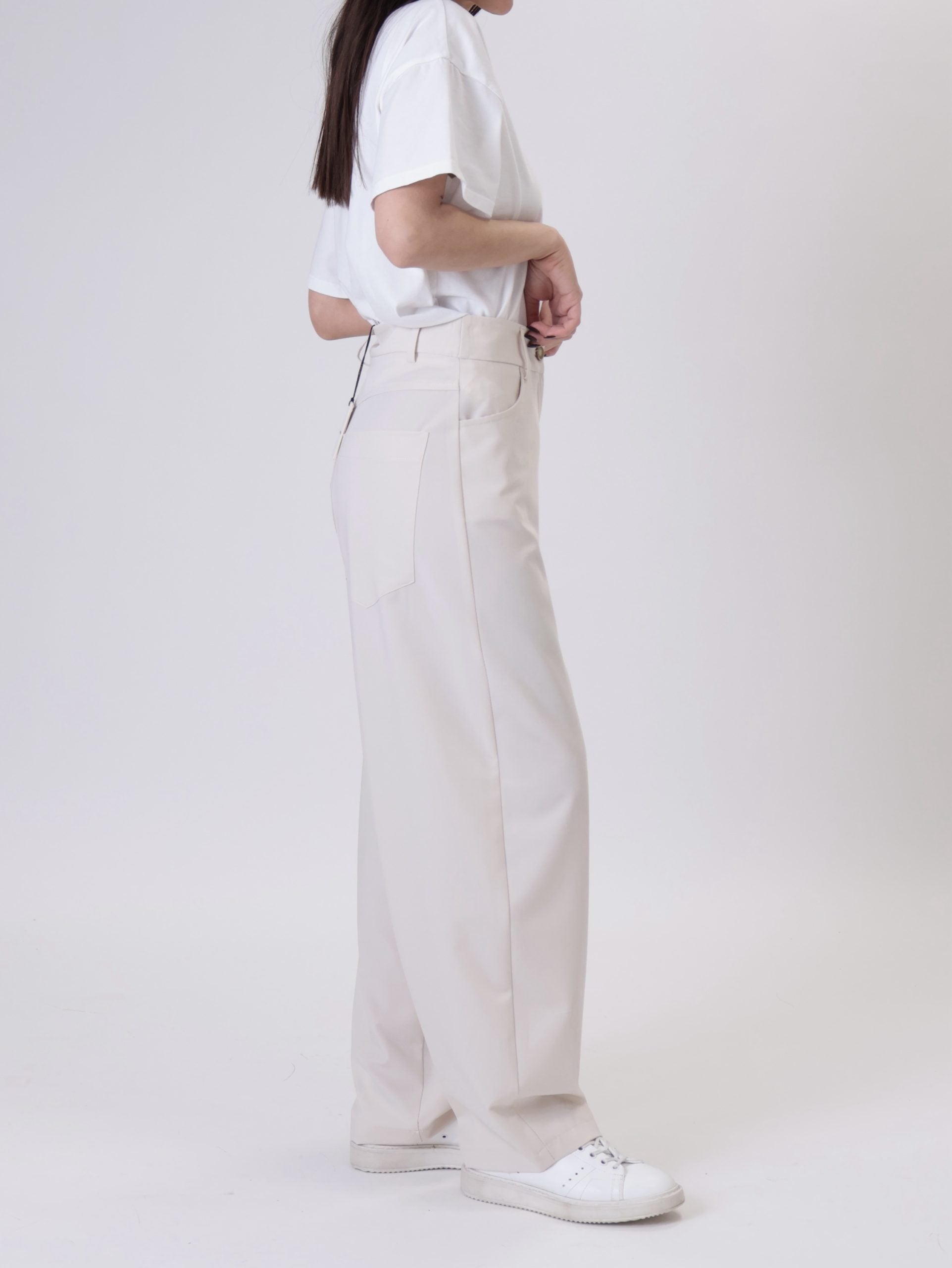 Nova barrel butter trousers