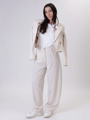 New butter crop jacket