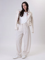 Nova barrel butter trousers