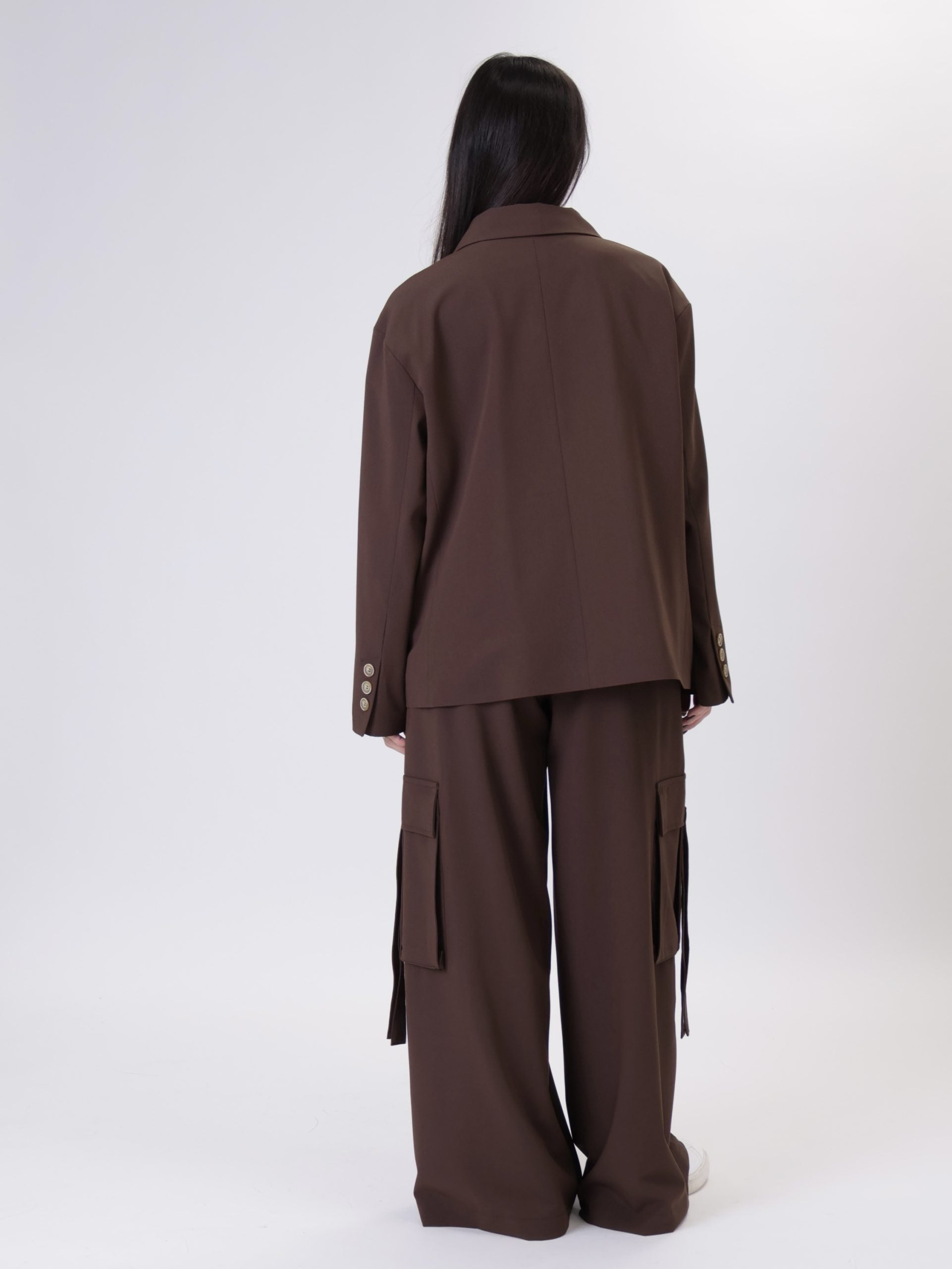 Nova cargo trousers brown