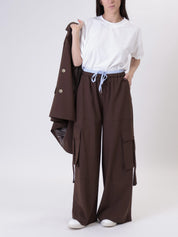 Nova cargo trousers brown