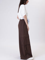 Nova cargo trousers brown