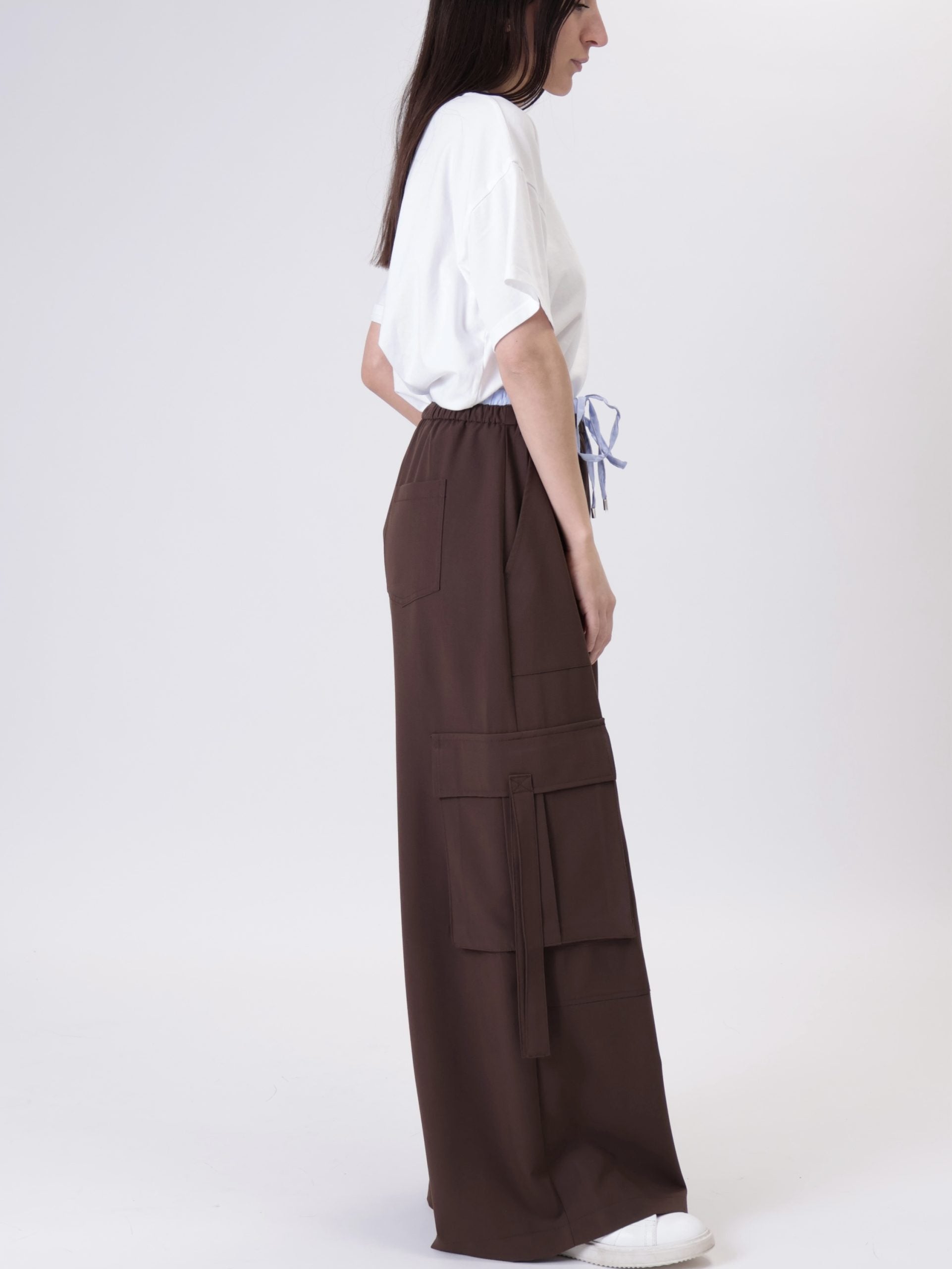 Nova cargo trousers brown