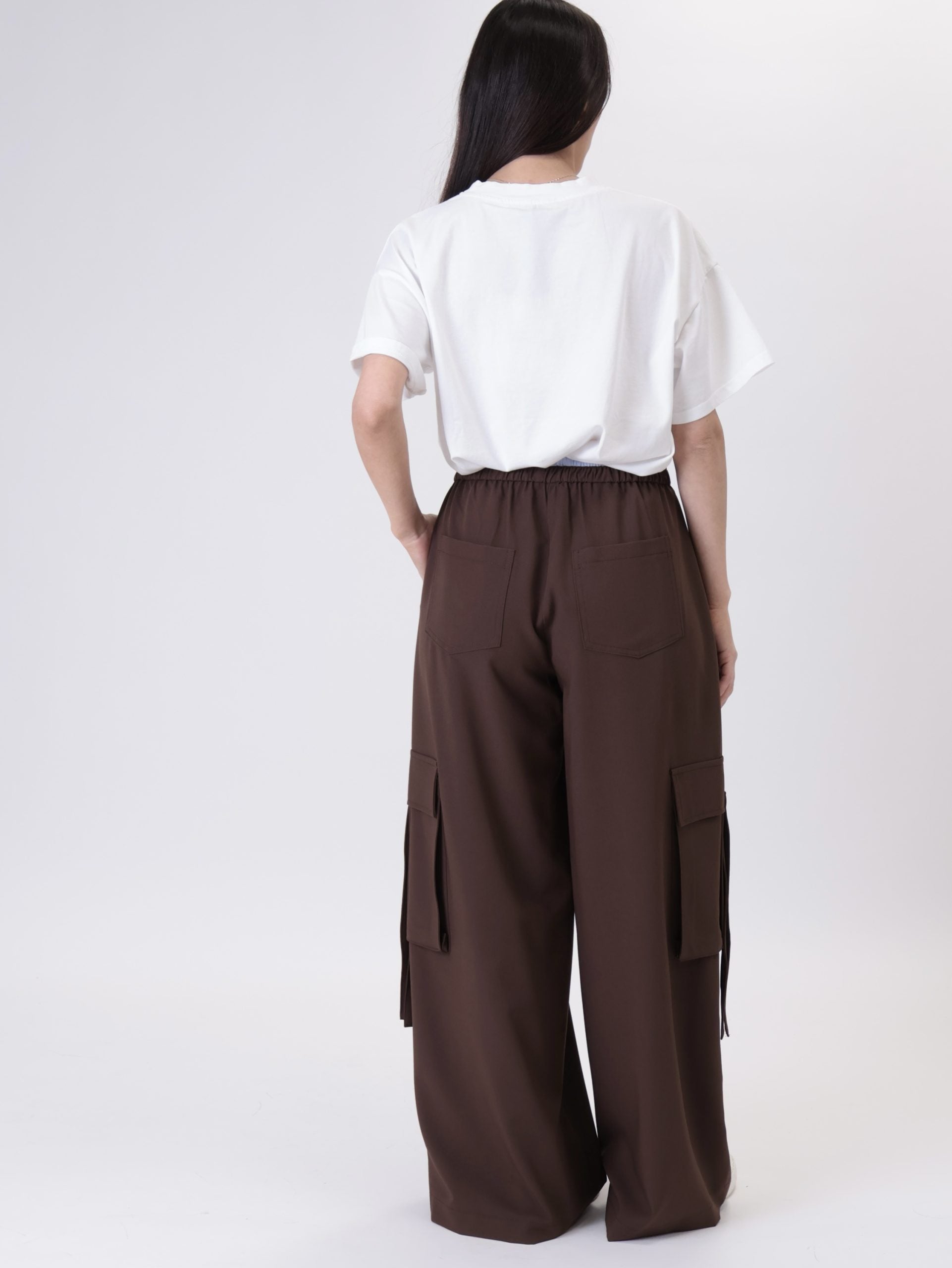 Nova cargo trousers brown