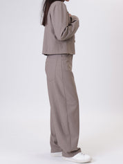 Nova barrel casha trousers