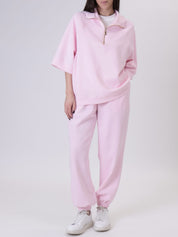 Giulia trousers pink cuff