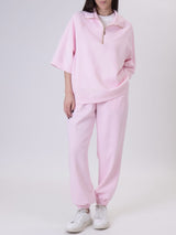Giulia trousers pink cuff