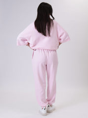 Giulia trousers pink cuff