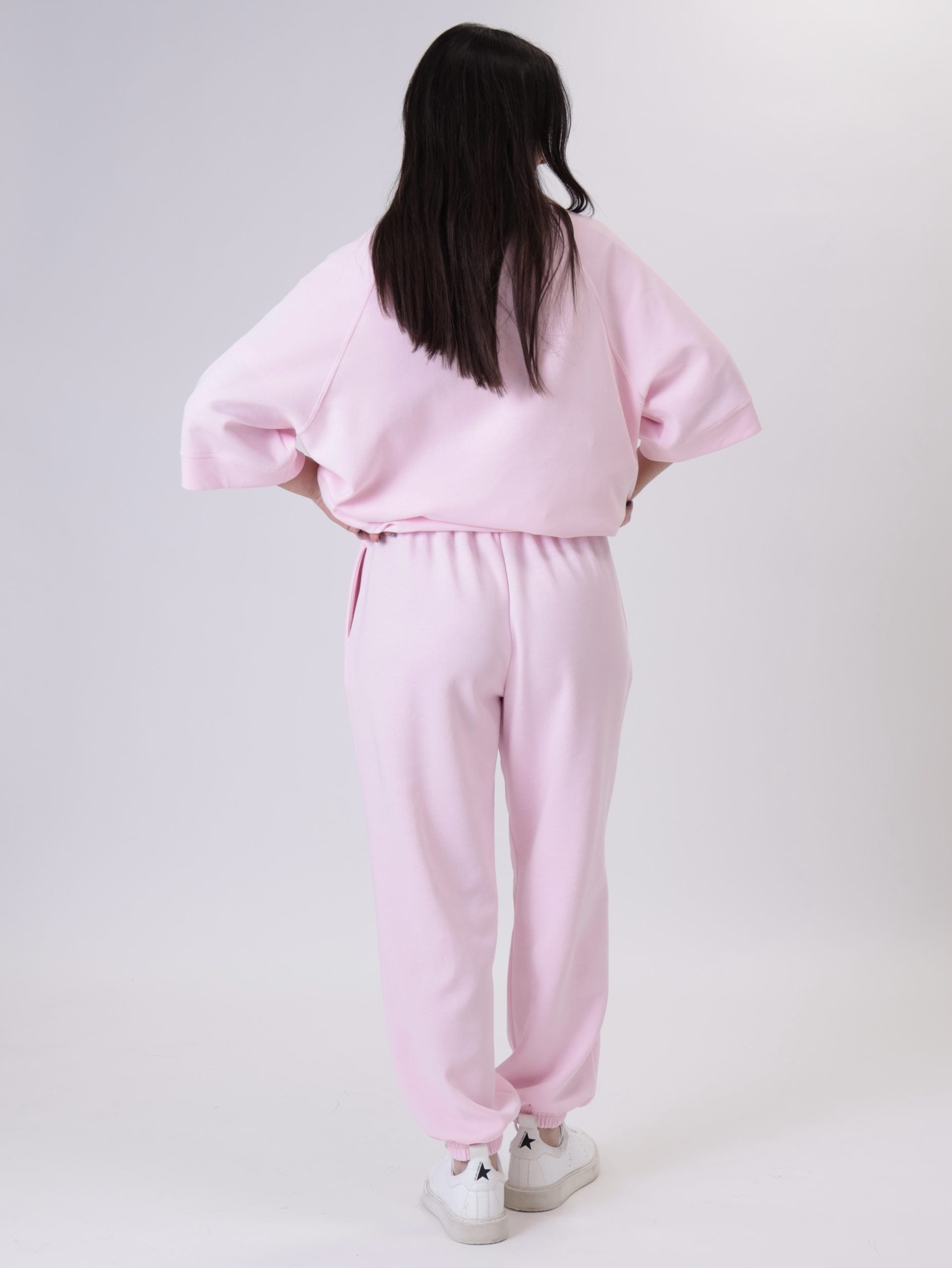 Giulia trousers pink cuff