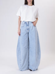 Louvre light wash jeans