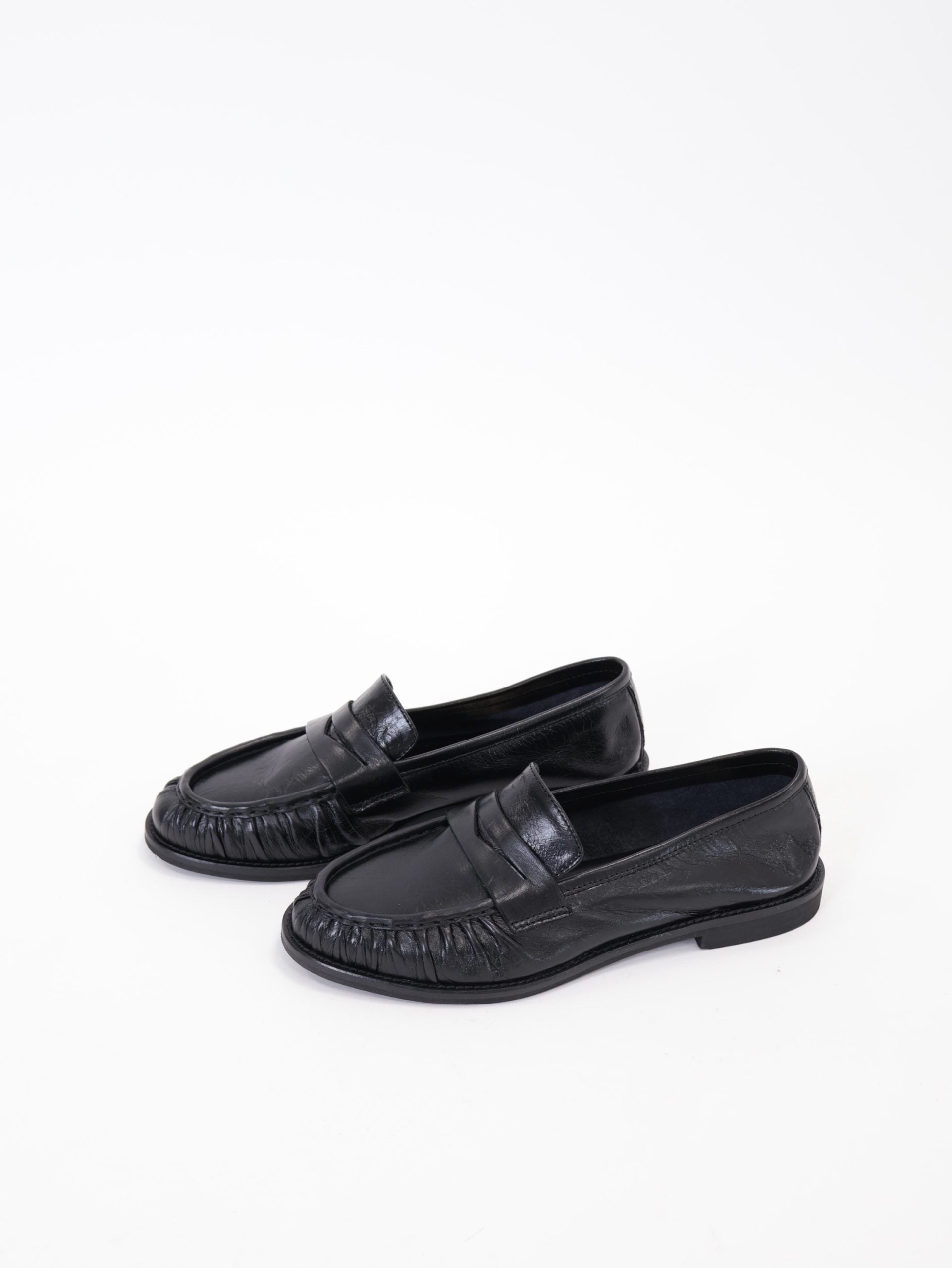 Mocassino loafer nero