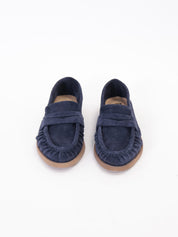Mocassino loafer crosta blu