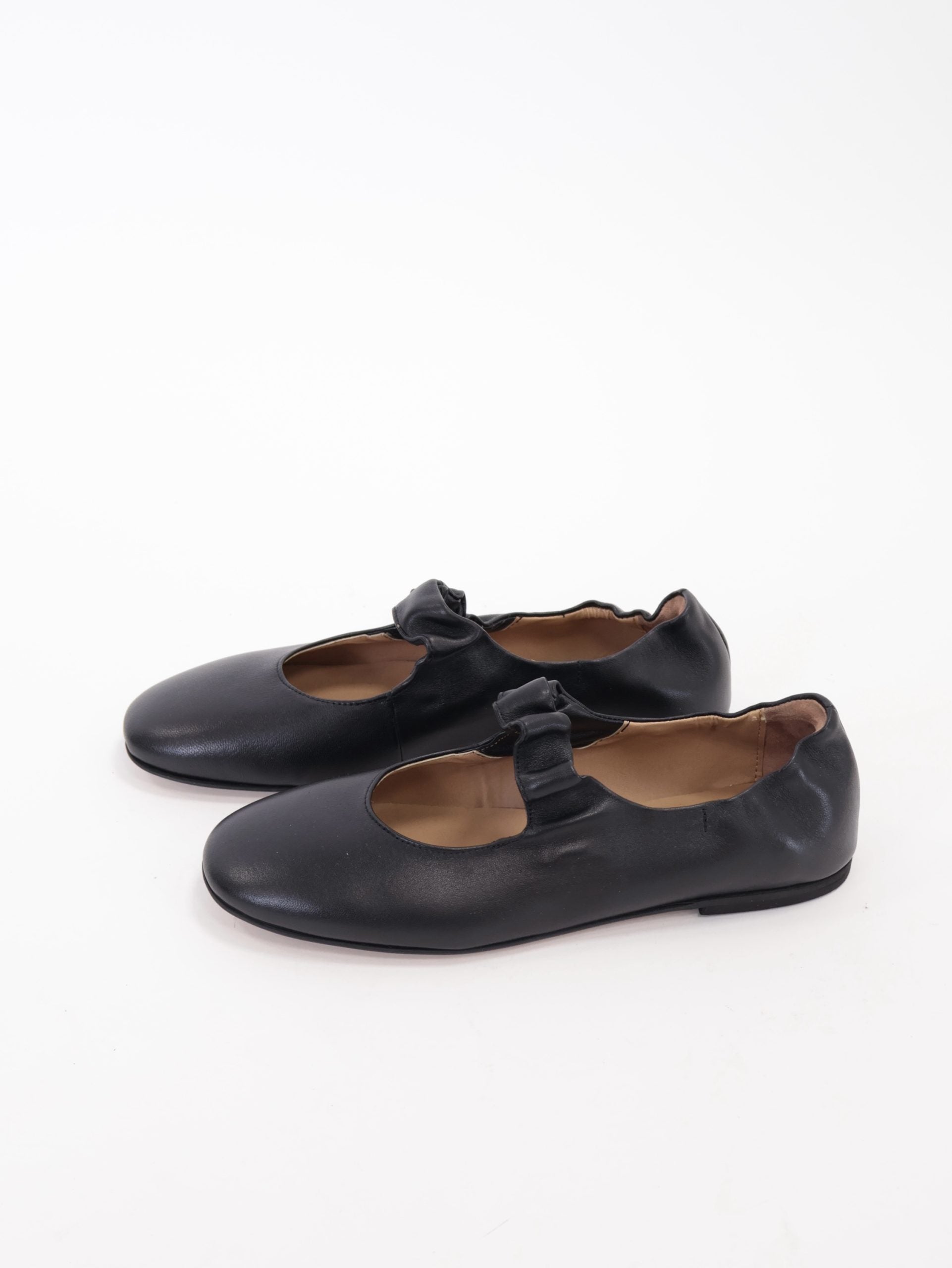 Ballerina fibbia elastica nero