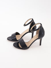 Black sandal heel