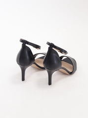 Black sandal heel