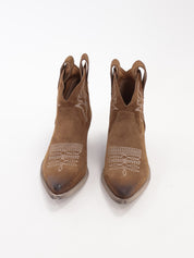 Texano cowboy basso cognac