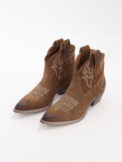 Texano cowboy basso cognac