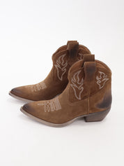 Texano cowboy basso cognac