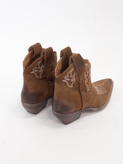 Texano cowboy basso cognac