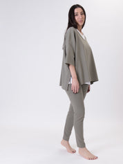 T-shirt con canotta militare SPORT