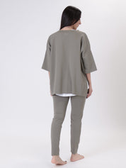 T-shirt con canotta militare SPORT