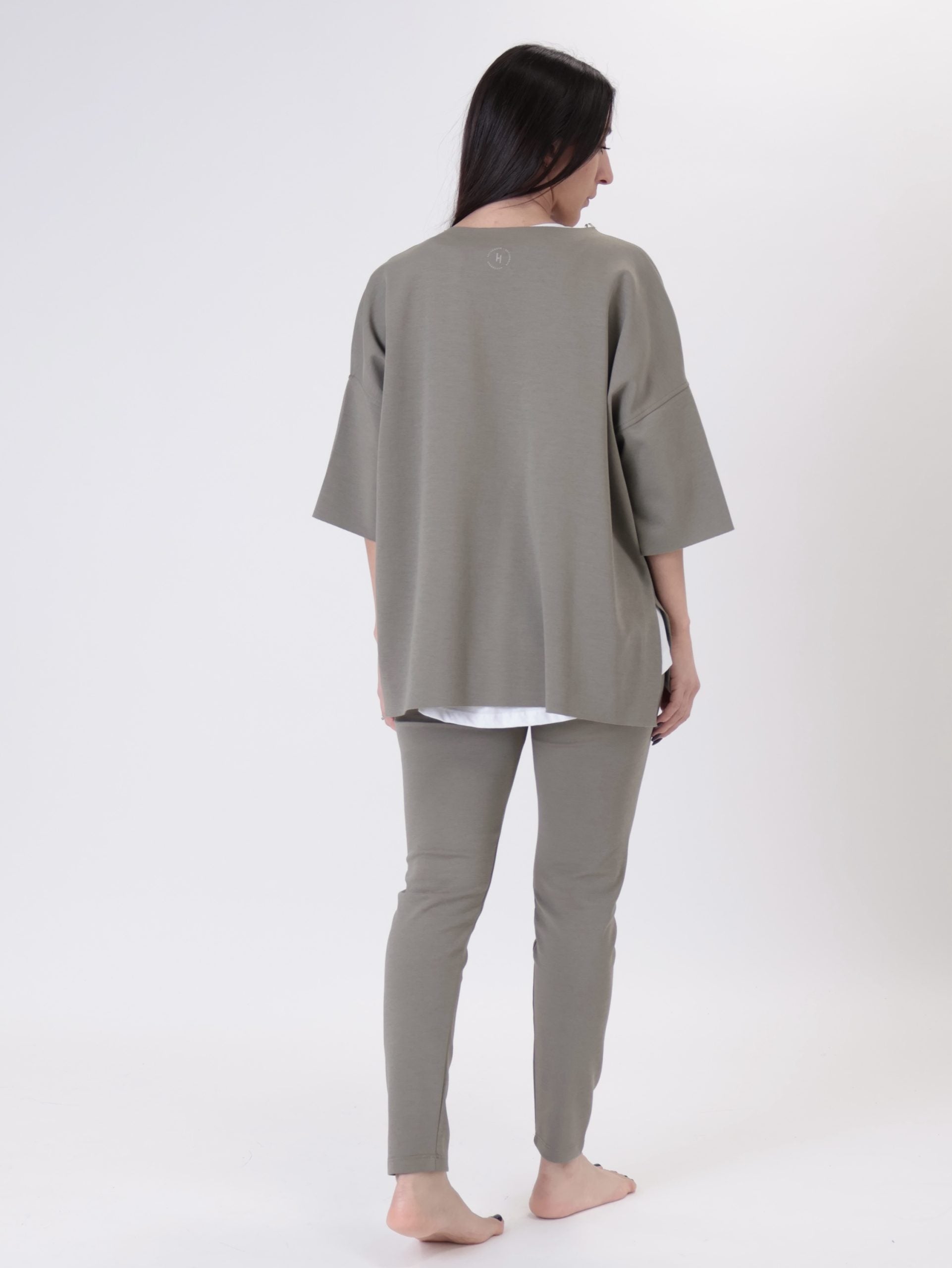 T-shirt con canotta militare SPORT