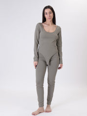 Body m/lunga militare SPORT