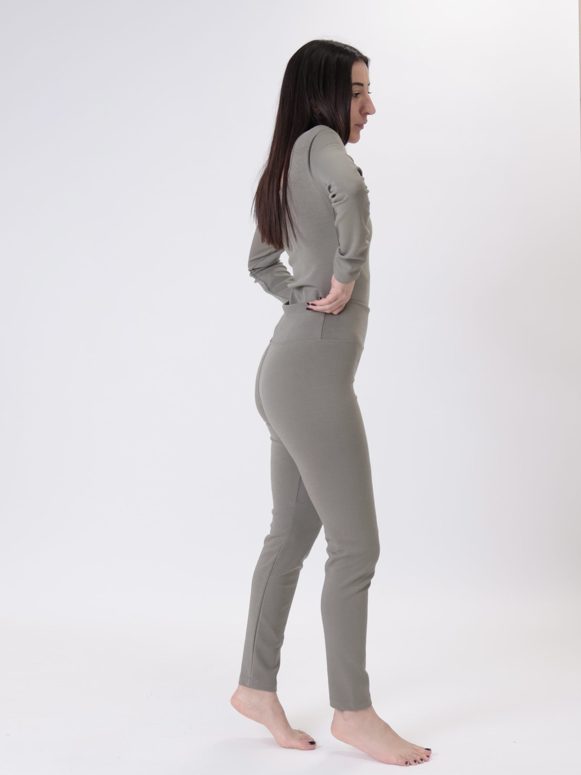 Body m/lunga militare SPORT