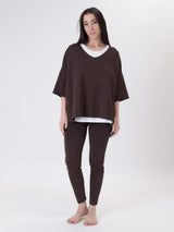 T-shirt con canotta moro SPORT