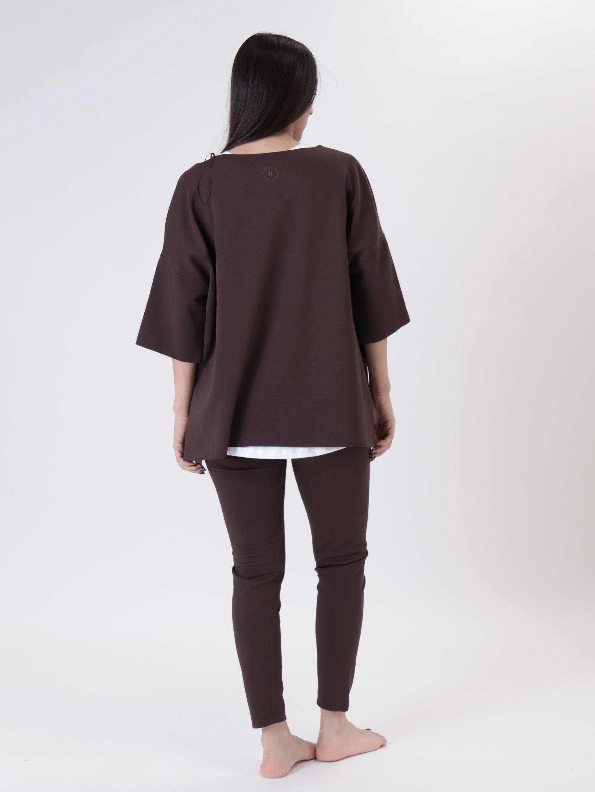 T-shirt con canotta moro SPORT