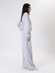 Grey central seam sweatshirt