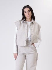 Gilet tasche pepe sale