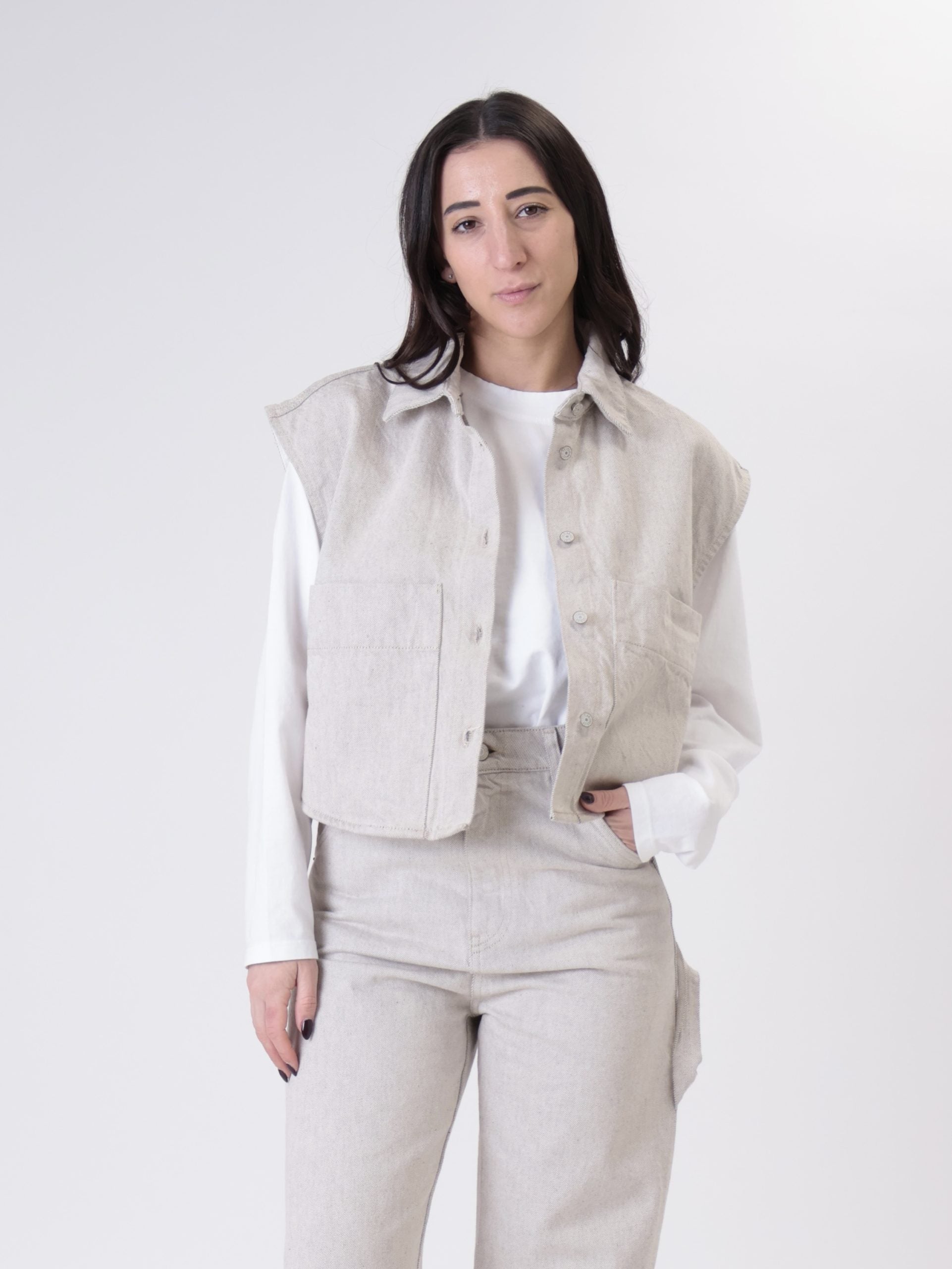 Gilet tasche pepe sale