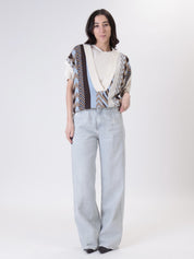 Light blue xenobia denim jeans