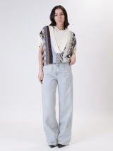 Light blue xenobia denim jeans