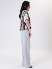 Light blue xenobia denim jeans