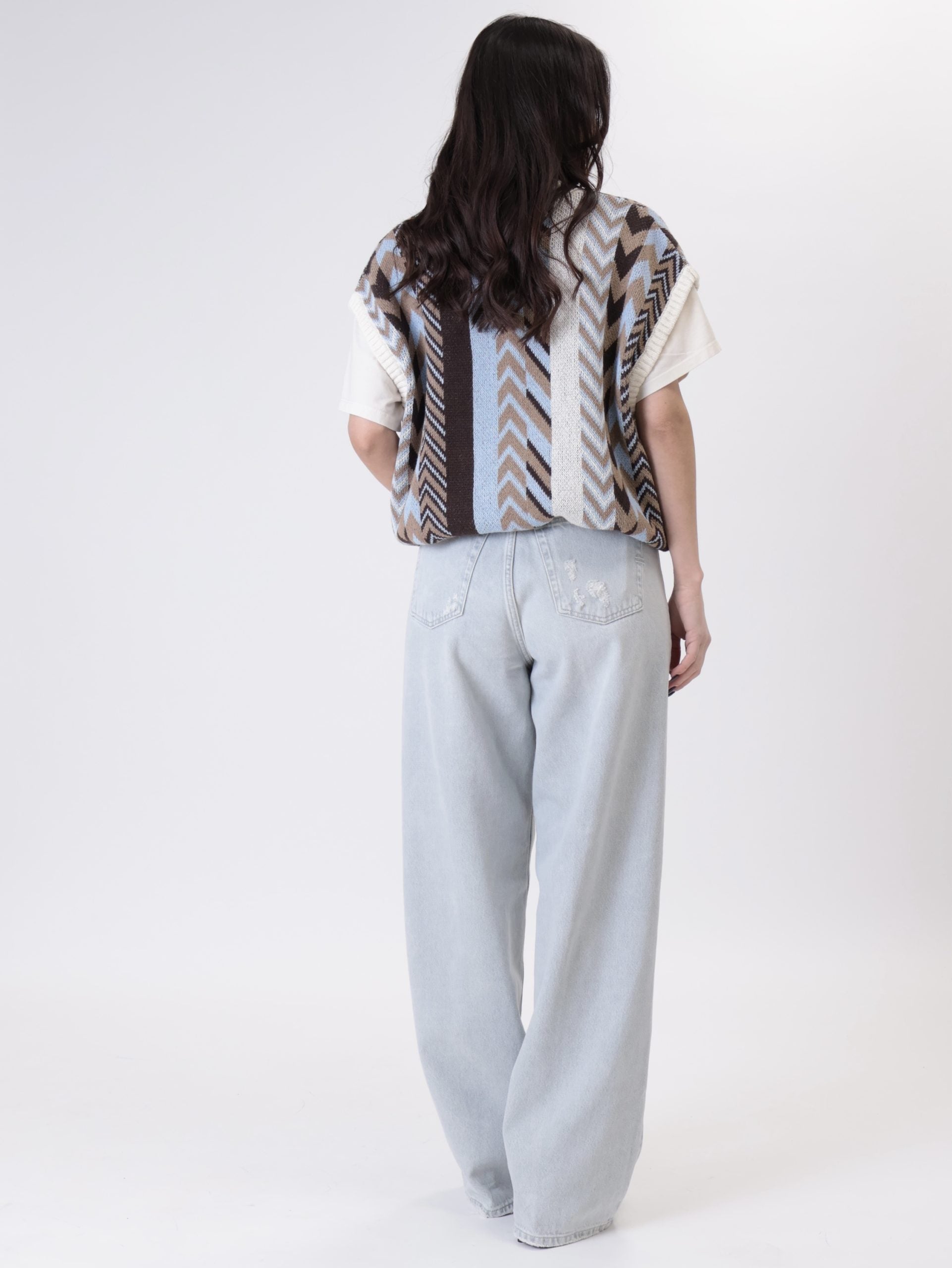 Light blue xenobia denim jeans