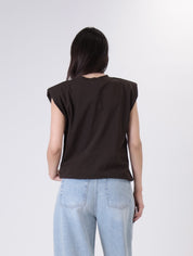 Top spalle imbottite (colori all'interno)