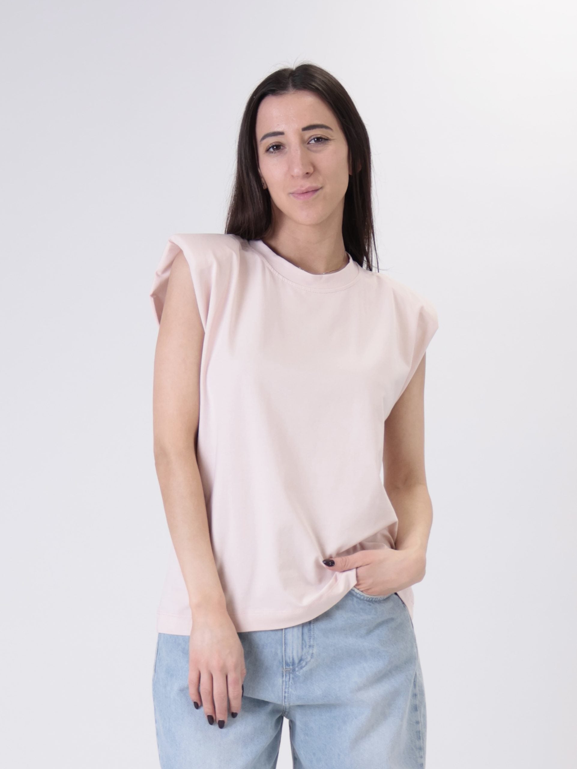 Top spalle imbottite (colori all'interno)