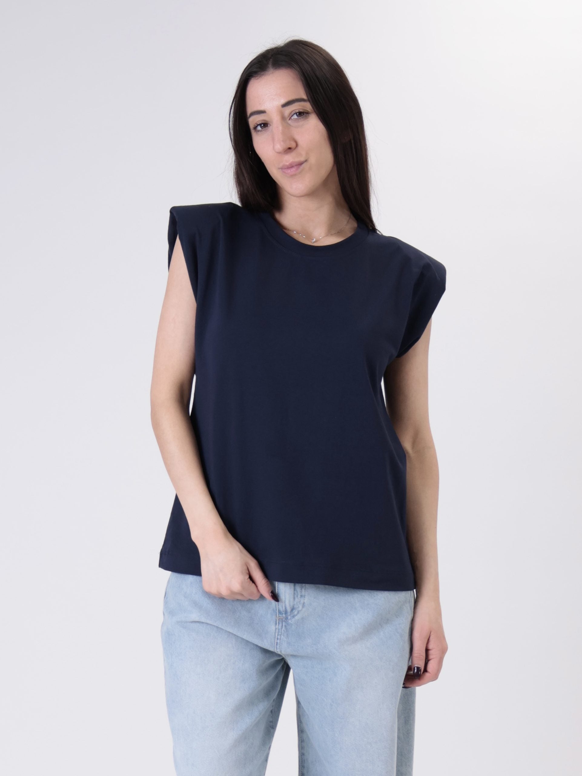 Top spalle imbottite (colori all'interno)